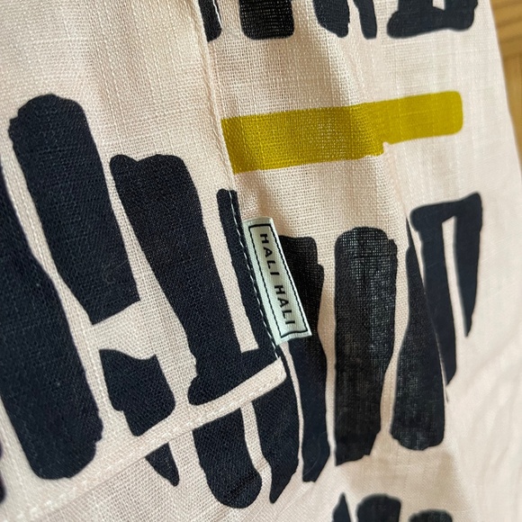 Anthropologie Apron NWT Optic Apron - Picture 3 of 10